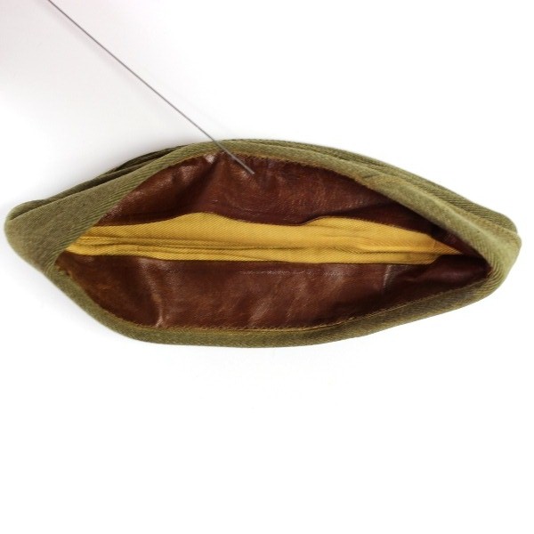 EM Wool garrison cap / Overseas cap - American Expeditionary Force - ID'ed