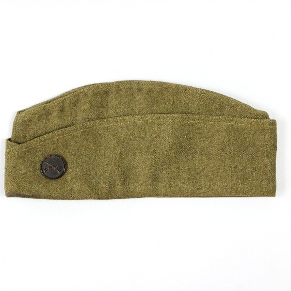 EM Wool garrison cap / Overseas cap - Infantry