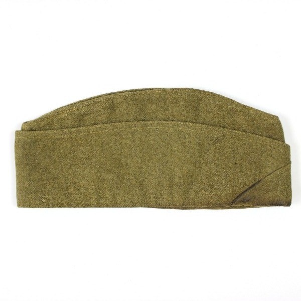 EM Wool garrison cap / Overseas cap - Infantry