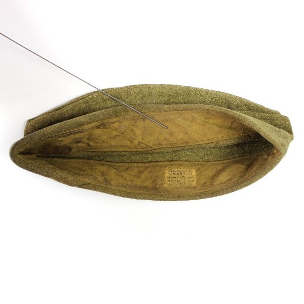 EM Wool garrison cap / Overseas cap - Infantry