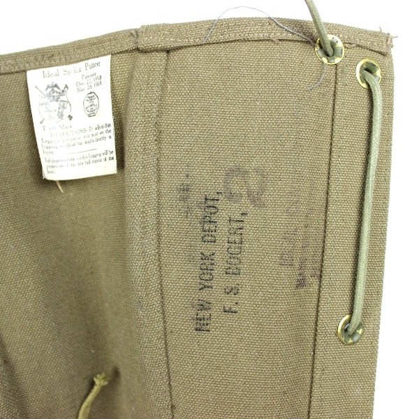 M1910 canvas leggings