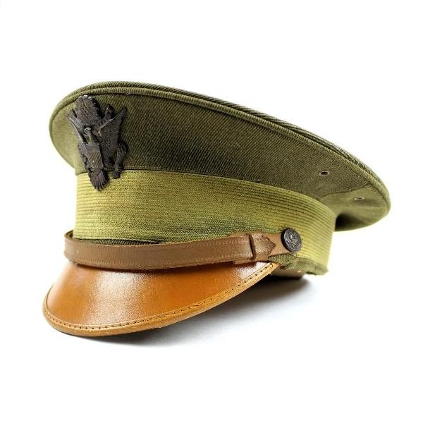 M1912 US Army officers visor cap