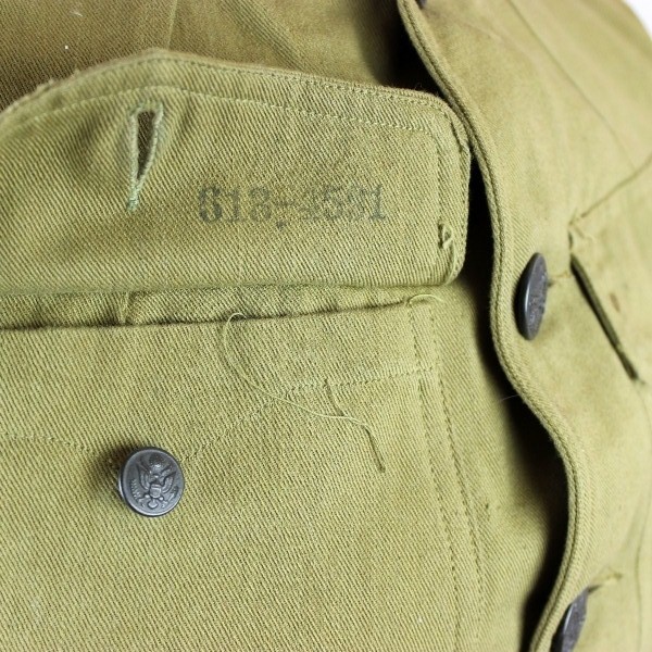 M1911 Cotton service tunic - US 104  / Ammo Train - 29th ID