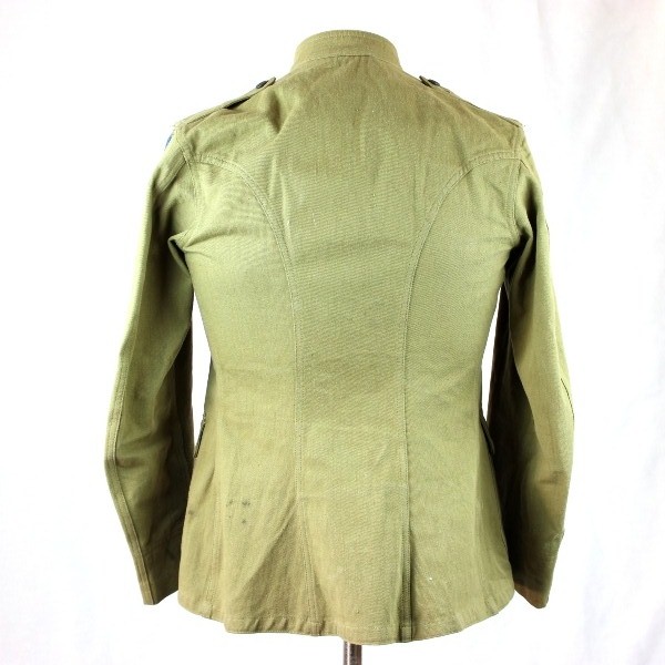 M1911 Cotton service tunic - US 104  / Ammo Train - 29th ID