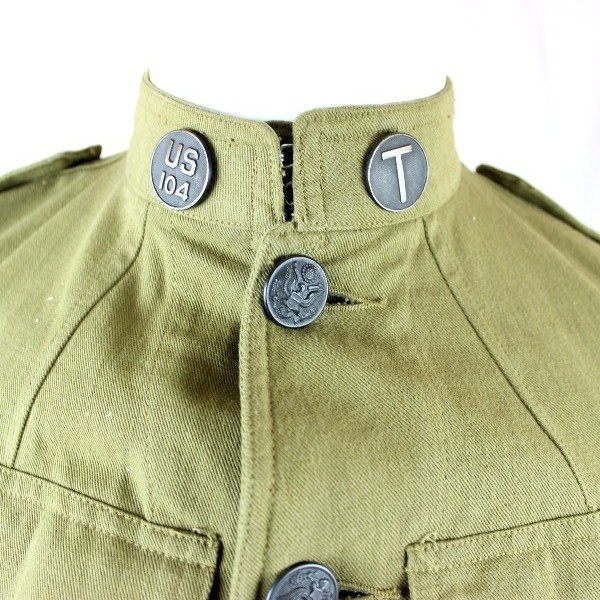 M1911 Cotton service tunic - US 104  / Ammo Train - 29th ID