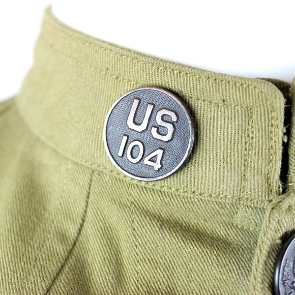 M1911 Cotton service tunic - US 104  / Ammo Train - 29th ID