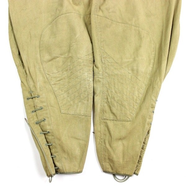 Khaki cotton service trousers - W32 L24