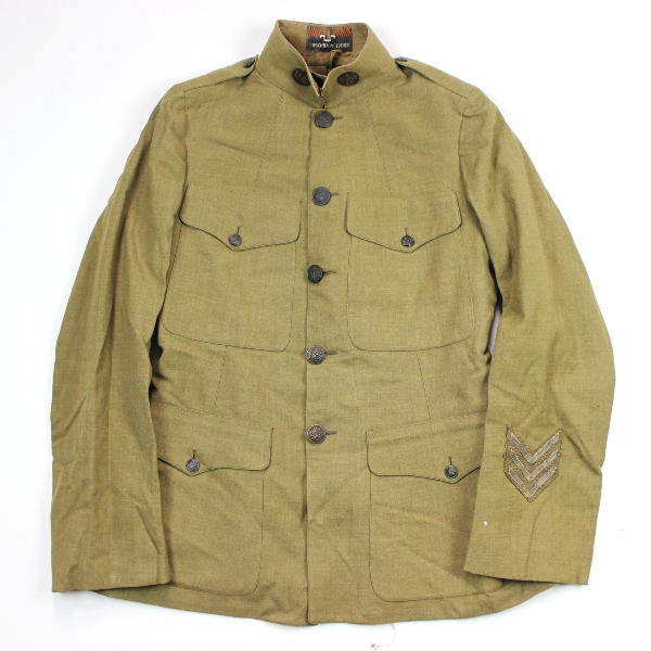 Uniform grouping - MP unit EM tunic & trousers w/ ID tags