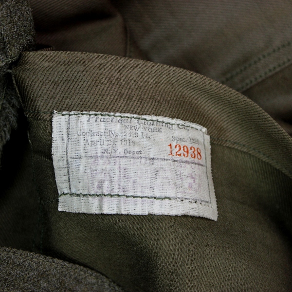 Uniform grouping - 34th ID EM tunic, trousers and cap