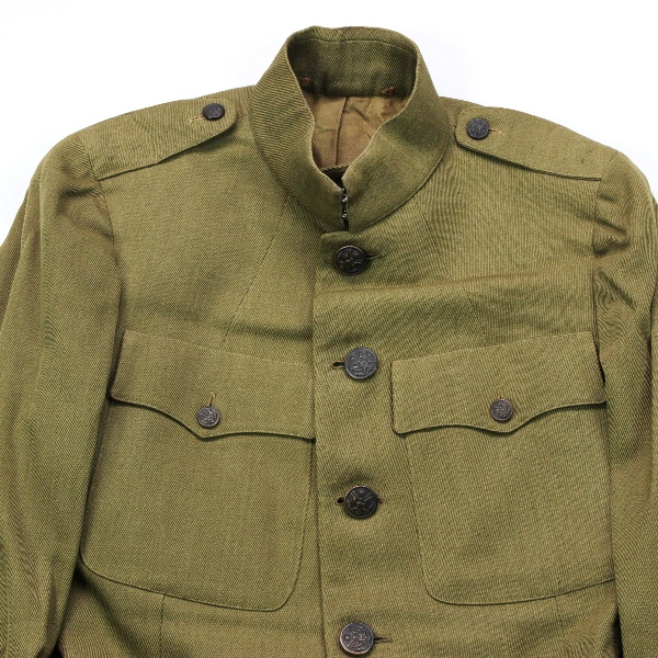 Officers OD wool dress tunic