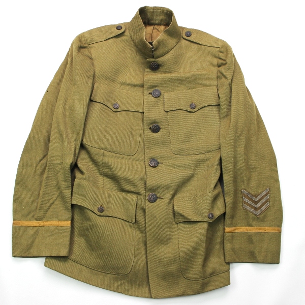 Officers OD wool dress tunic