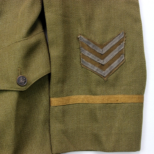 Officers OD wool dress tunic