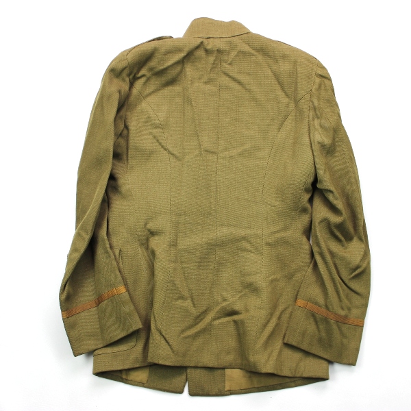 Officers OD wool dress tunic