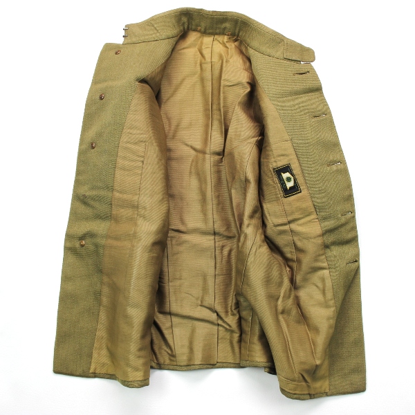 Officers OD wool dress tunic