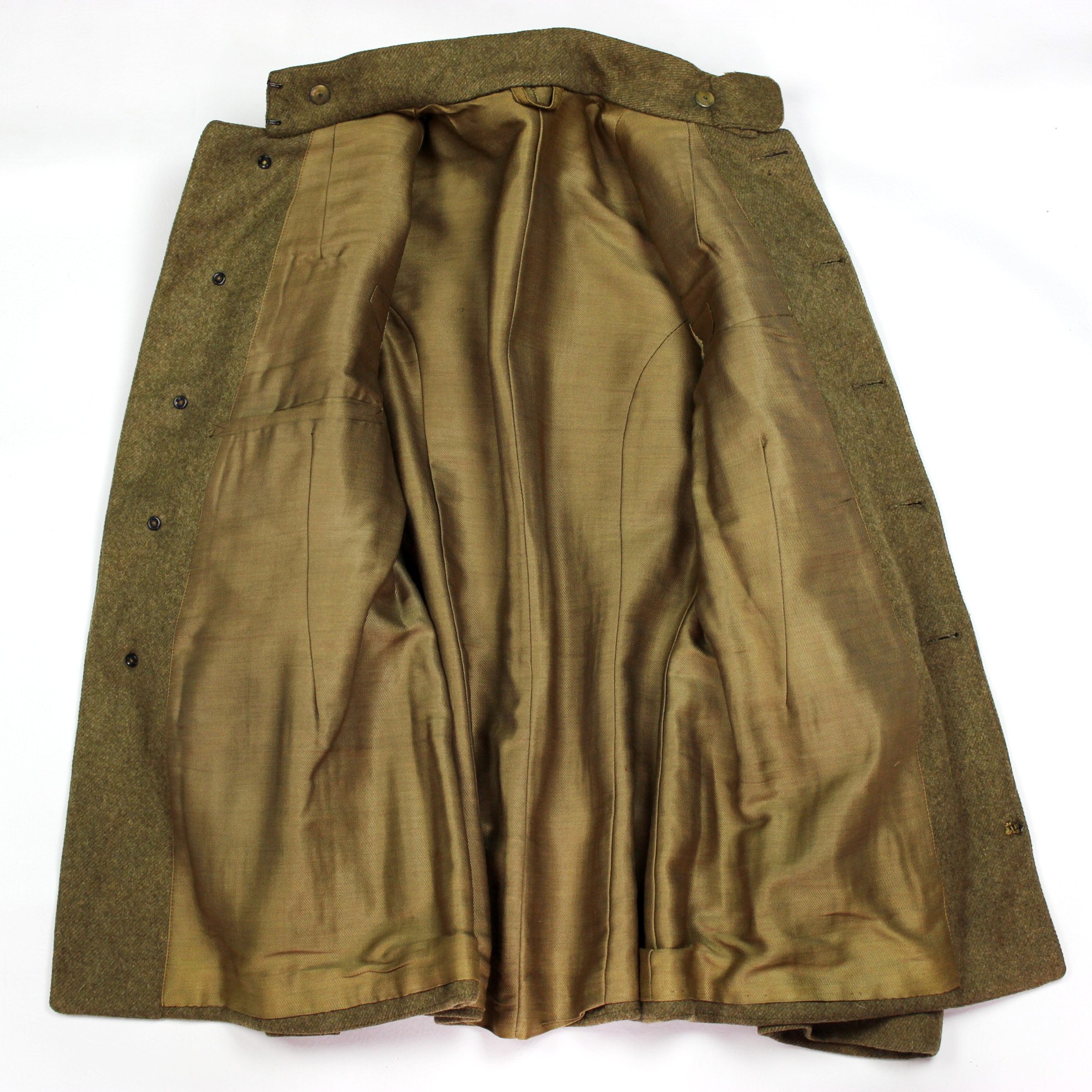 M1917 OD wool service coat w/ matching breeches