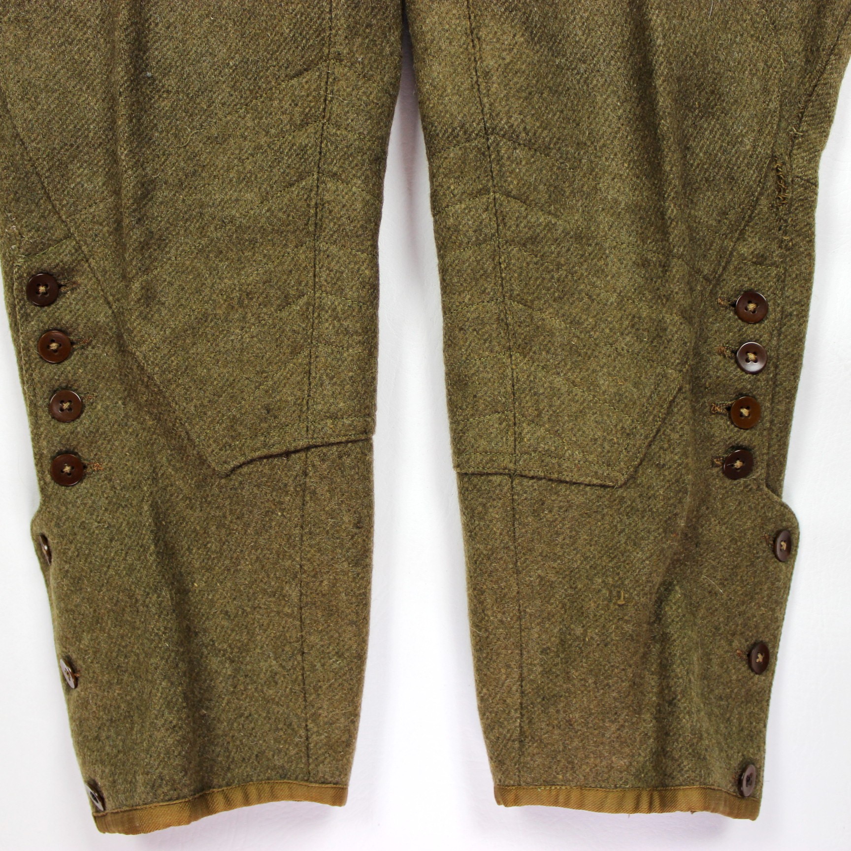 M1917 OD wool service coat w/ matching breeches