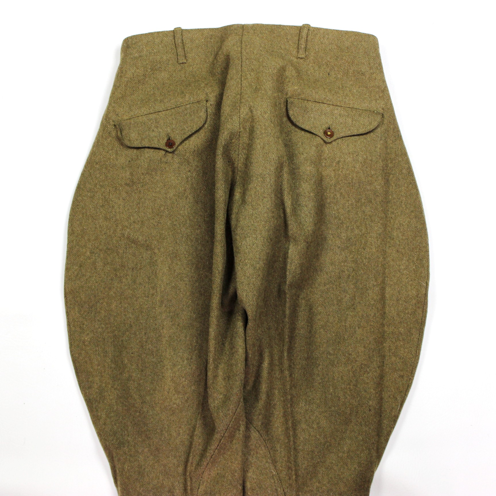 M1917 OD wool service coat w/ matching breeches