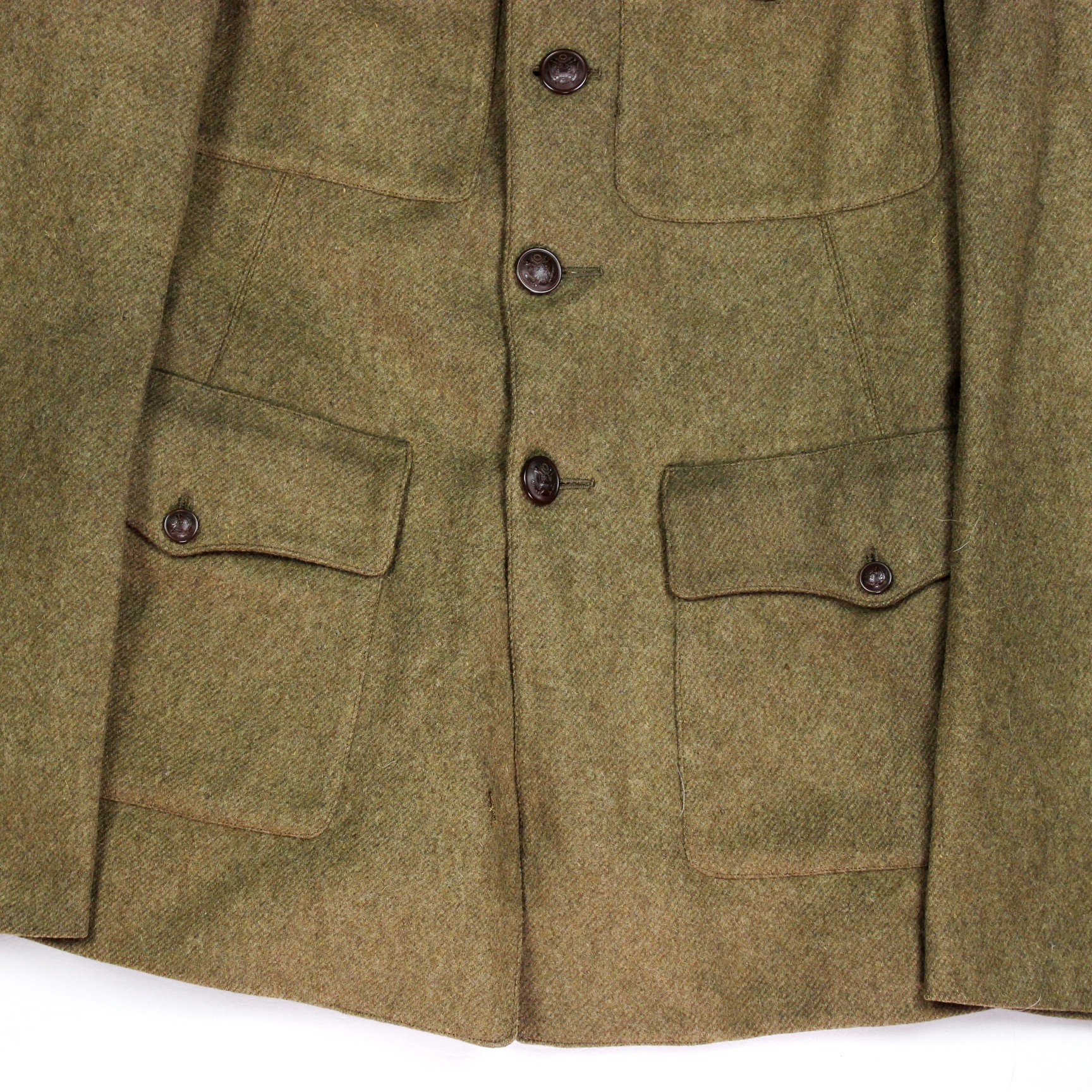 M1917 OD wool service coat w/ matching breeches