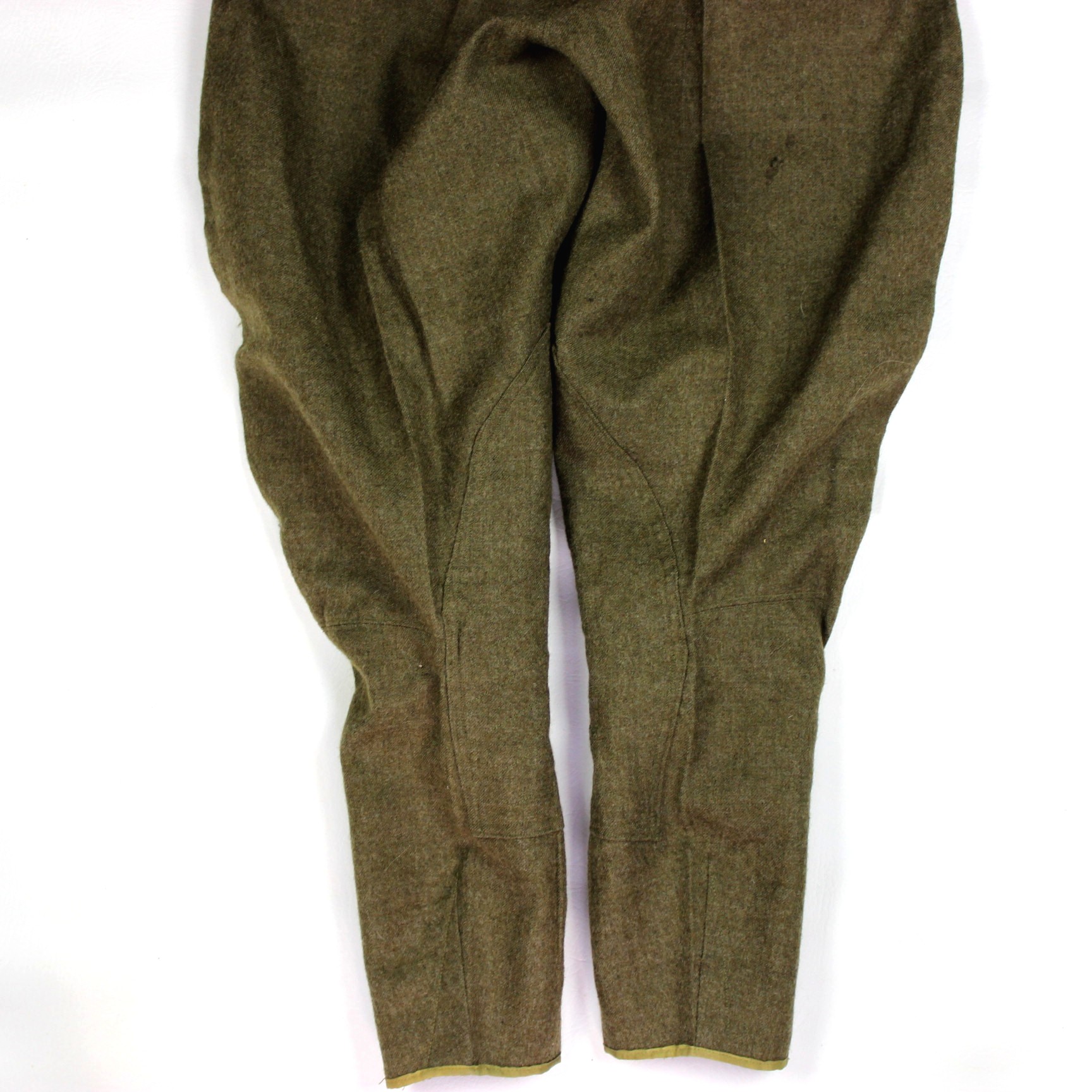 M1918 OD wool Pershing type service coat w/ matching breeches