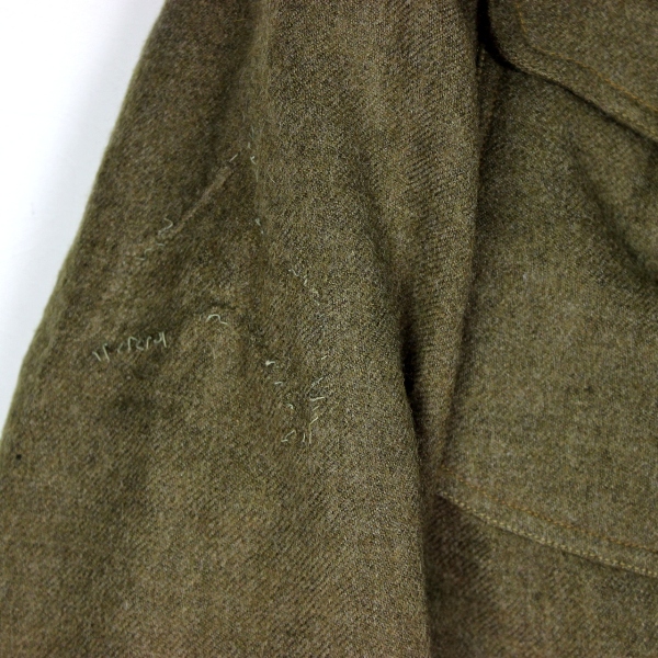 M1917 OD wool service coat - Artillery