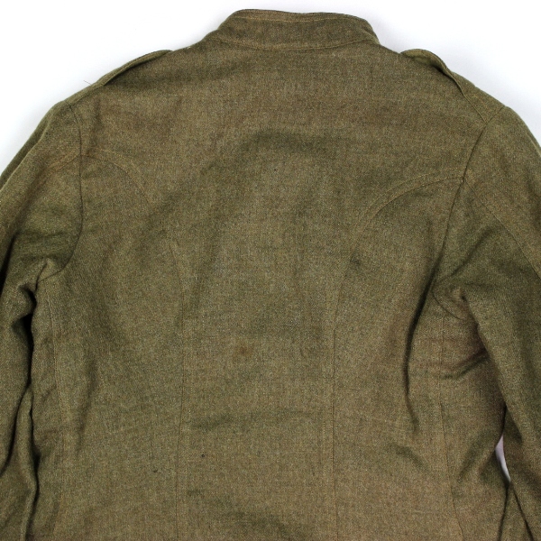 M1917 OD wool service coat - Artillery