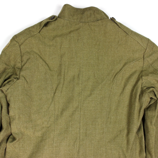 M1917 OD wool service coat - 29th Infantry Division