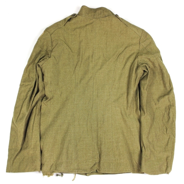 M1917 OD wool service coat - 29th Infantry Division