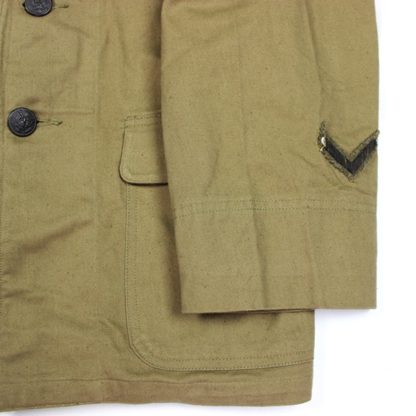 M1911 khaki / tan cotton service coat - 5th Corps engineers