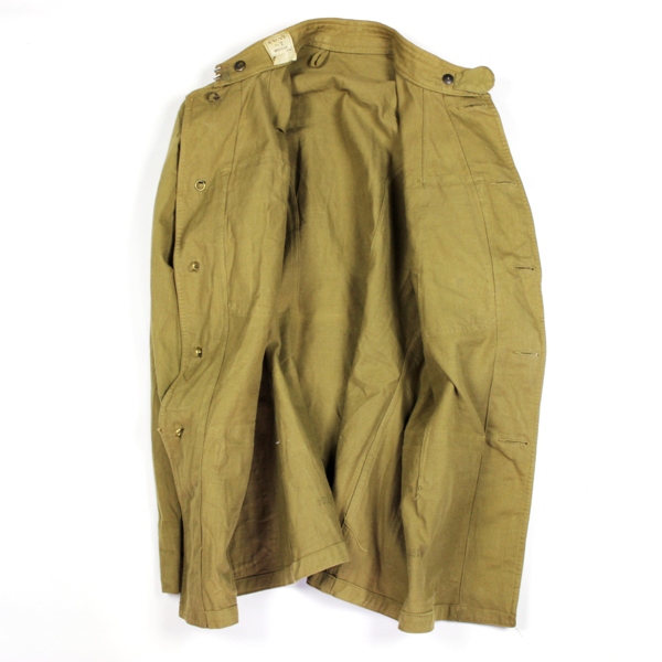 M1911 khaki / tan cotton service coat - Infantry