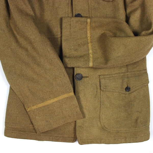 Officers OD wool service coat - US Reserve