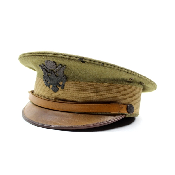 M1912 US Army officers visor cap