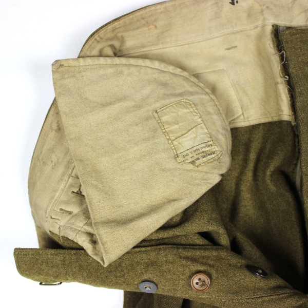 M1917 OD wool service coat w/ breeches - 16th CAV