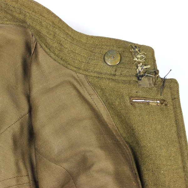 M1917 OD wool service coat w/ breeches - 16th CAV