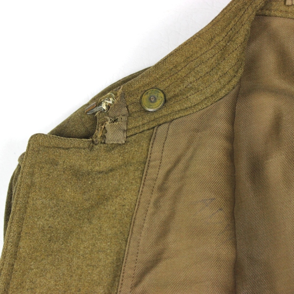 M1917 OD wool service coat w/ breeches - 16th CAV