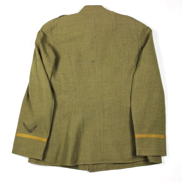 Officers OD wool service coat w/ breeches - Cavalry