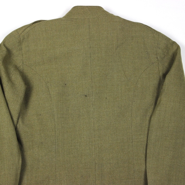 Officers OD wool service coat w/ breeches - Cavalry