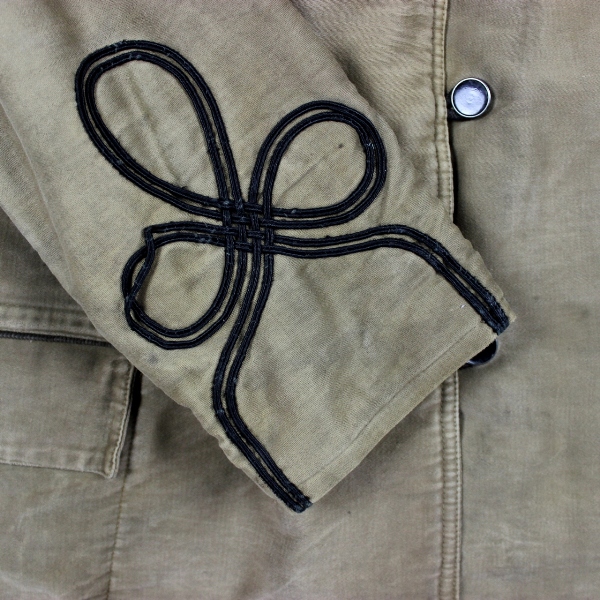 Private purchase officer overcoat w/ cuff braids 