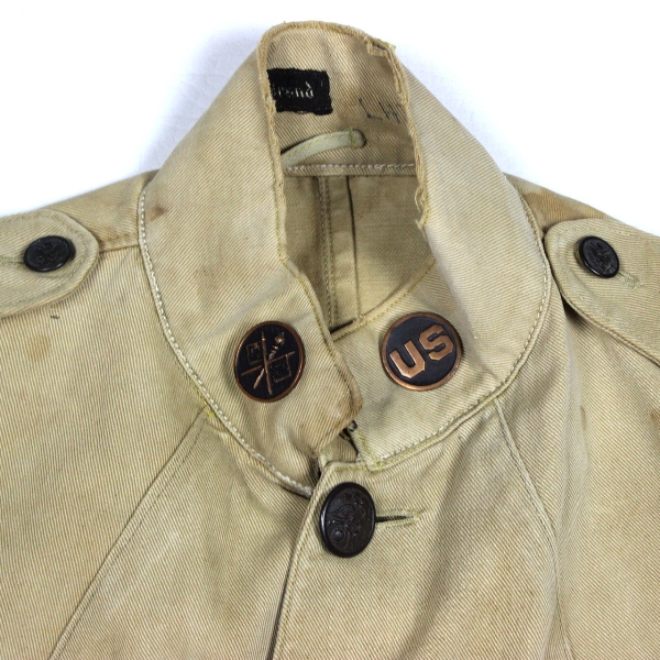 M1911 khaki / tan cotton service coat - Air Service