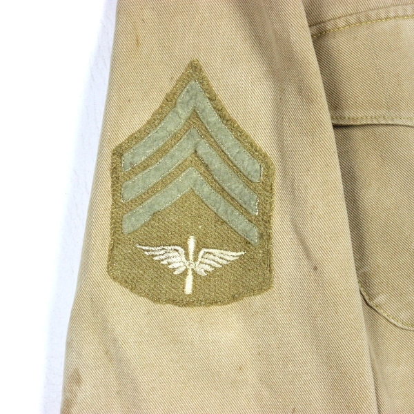 M1911 khaki / tan cotton service coat - Air Service