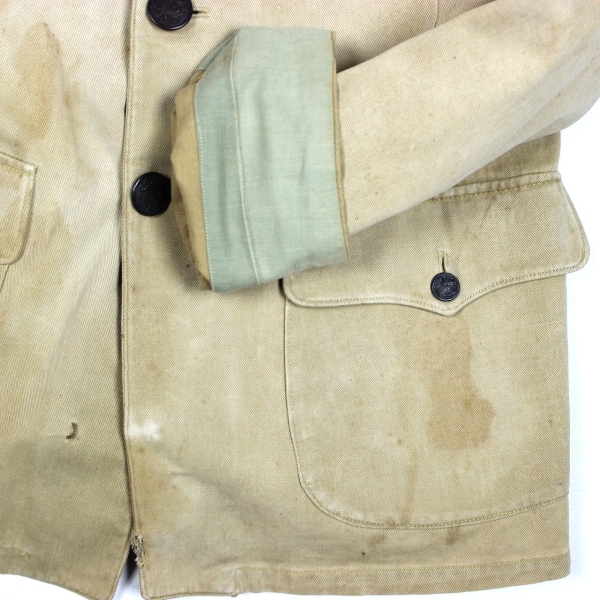 M1911 khaki / tan cotton service coat - Air Service