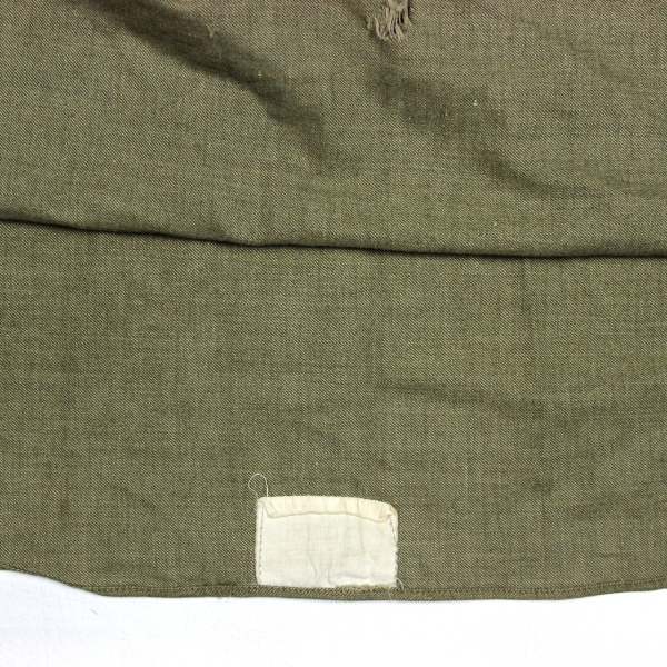 M1911/13 OD wool flannel pullover shirt - 15 x 33