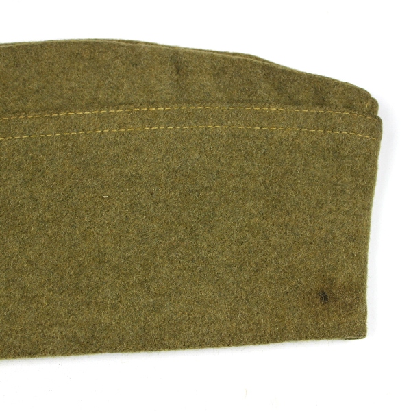 EM Wool garrison cap / Overseas cap