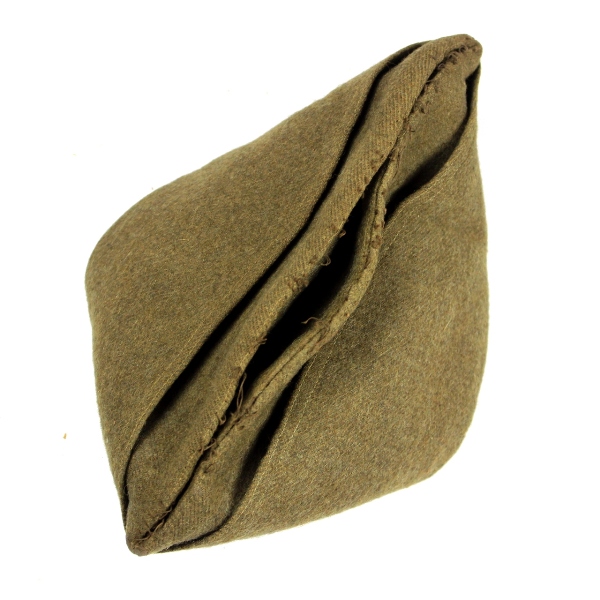 EM Wool garrison cap / Overseas cap