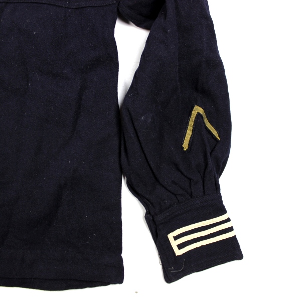 US Navy EM dress blue jumper