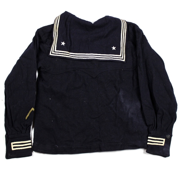 US Navy EM dress blue jumper