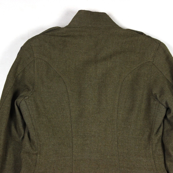 M1917 OD Wool service tunic  - 89th ID / Headquarters