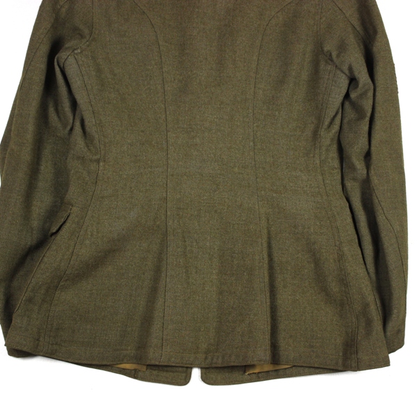 M1917 OD Wool service tunic  - 89th ID / Headquarters