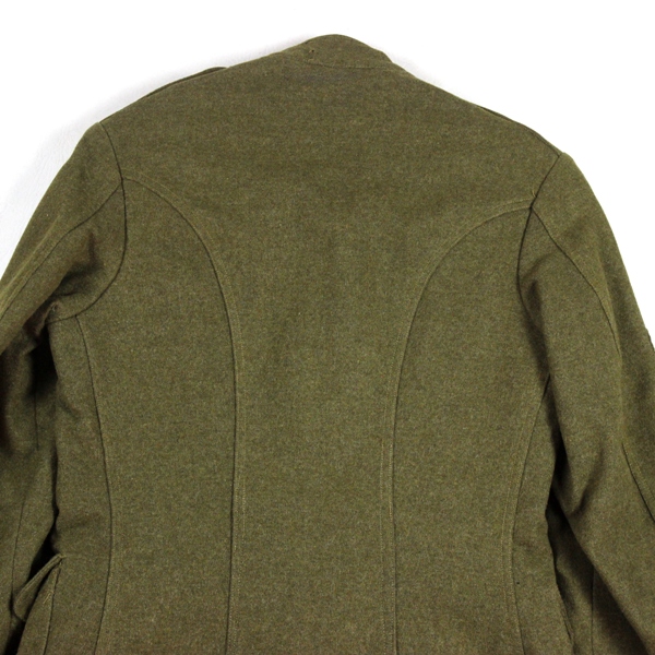 M1917 OD Wool service tunic - Artillery - 89th ID