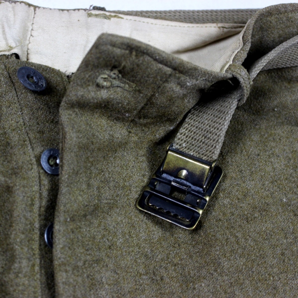 M1917 OD Wool service tunic  - 89th ID early variant