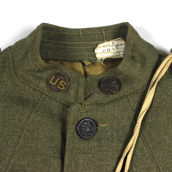 M1917 OD Wool service uniform - 341st FA Bn - 89th ID